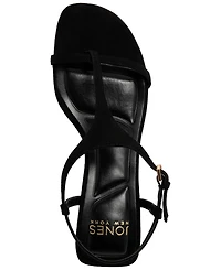 Jones New York Women's Lisera Open Toe Dress Sandals