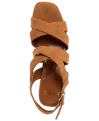 Jones New York Women's Harila Strappy Espadrille Wedge Sandals