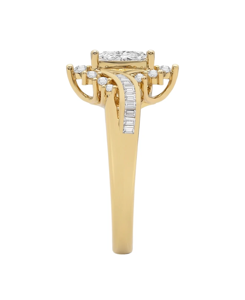 Macy's Diamond (3/4 ct. t.w.) Ring in 14k Yellow Gold