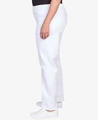 Ruby Rd. Plus Mid-Rise Pull-On Jeans