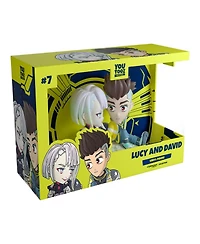 Youtooz: Cyberpunk Edgerunners Collection Lucy and David Vinyl Figure