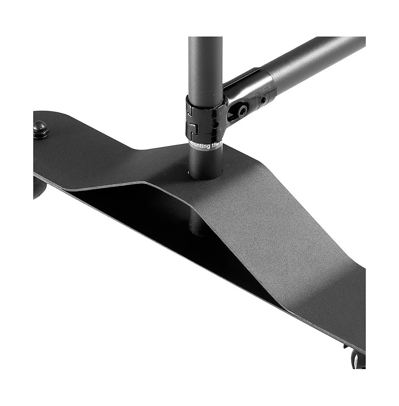 Sugift Portable Panel Room Divider with Wheels, Freestanding Curtain Privacy Screen for Office Bedroom Study