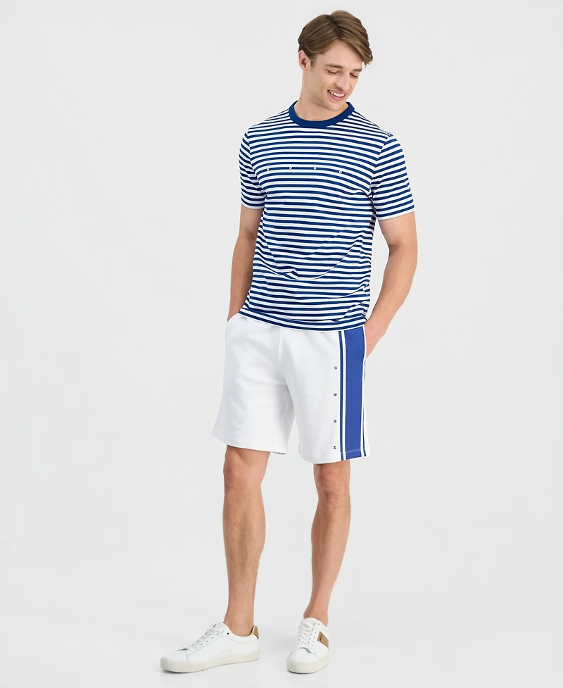 Hugo by Boss Men's Demptee Striped T-Shirt
