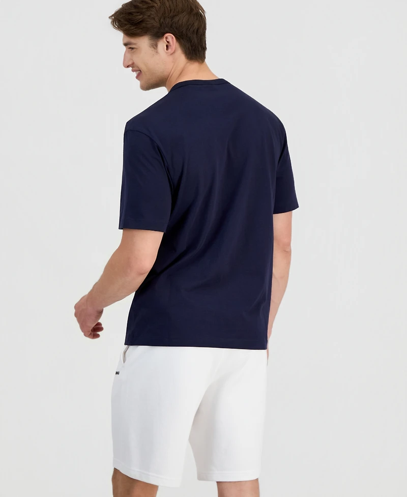 Hugo by Boss Men's Durstee Crewneck Graphic T-Shirt