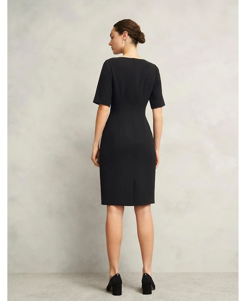 Hobbs London Women's Rae Sleeved Dress