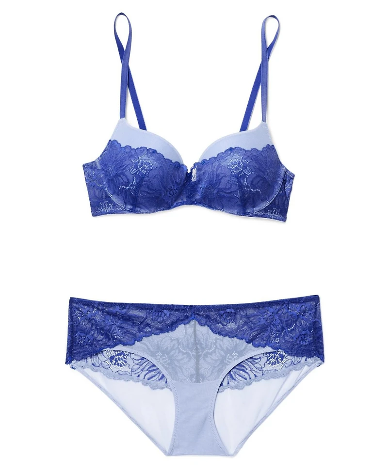 Adore Me Women's Cyla Push Up Plunge Bra