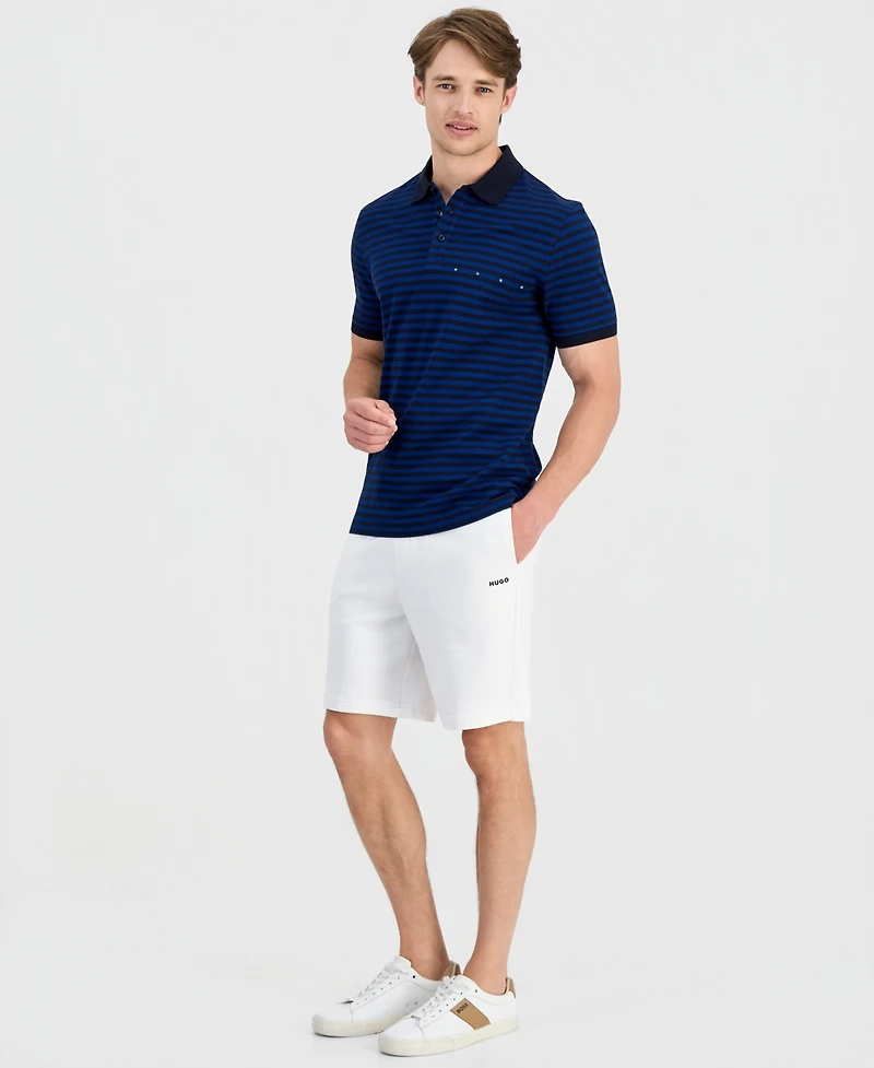 Hugo by Boss Men's Demspolo Striped Polo Shirt