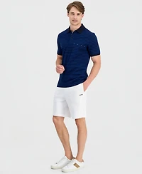 Hugo by Boss Men's Demspolo Striped Polo Shirt