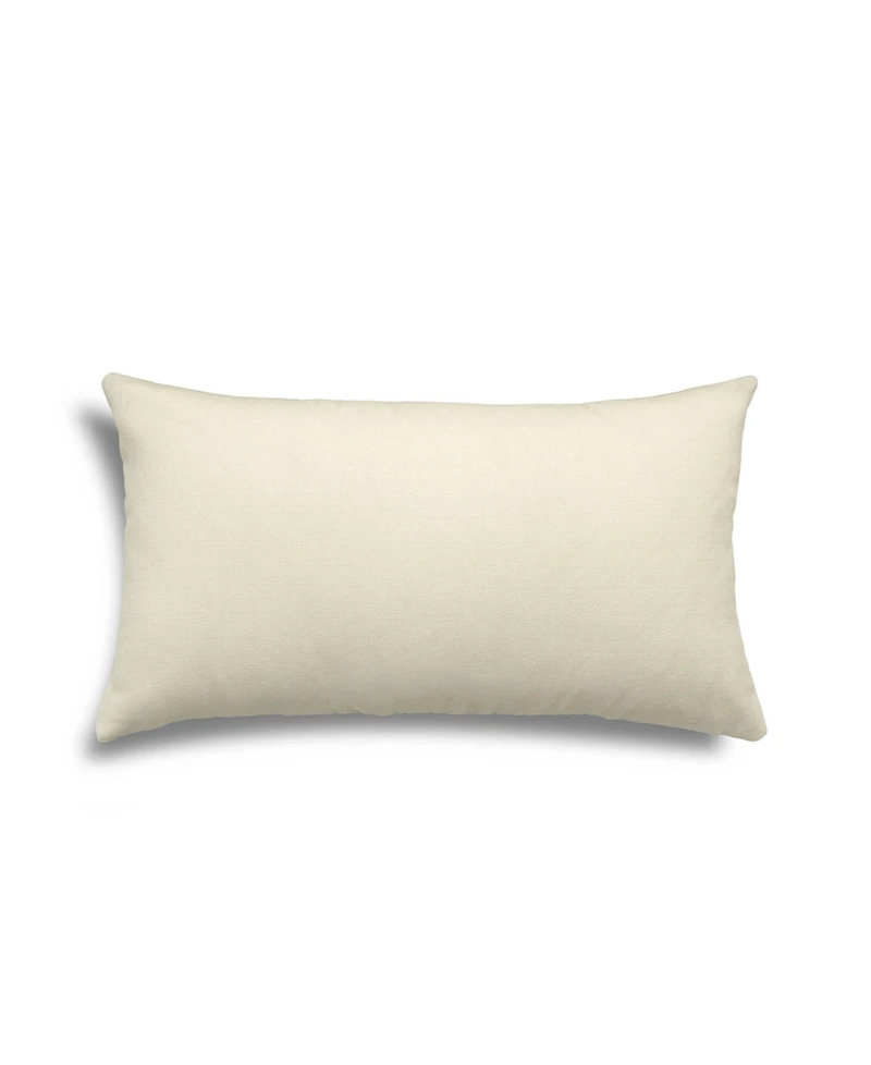 Hallmart Collectibles Shook Basketweave Decorative Pillow, 14" x 24"