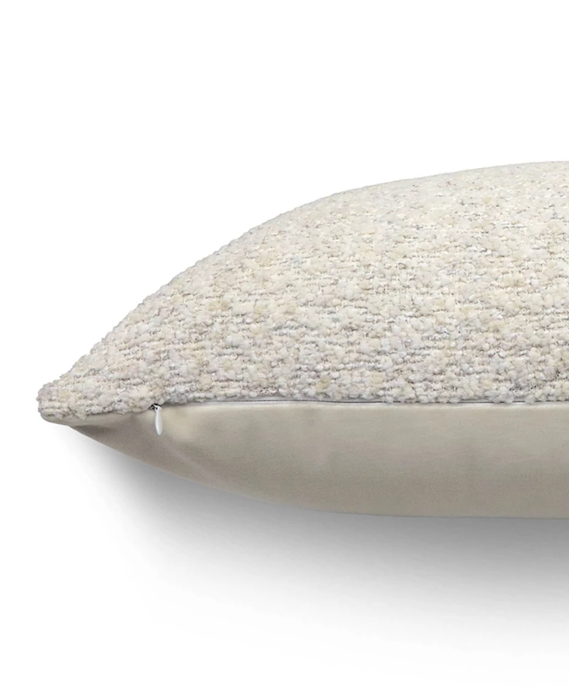 Hallmart Collectibles Cora Boucle Decorative Pillow, 22" x