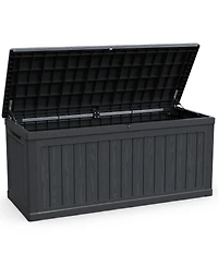 sumyeg Xxl 260 Gal Outdoor Storage Deck Box