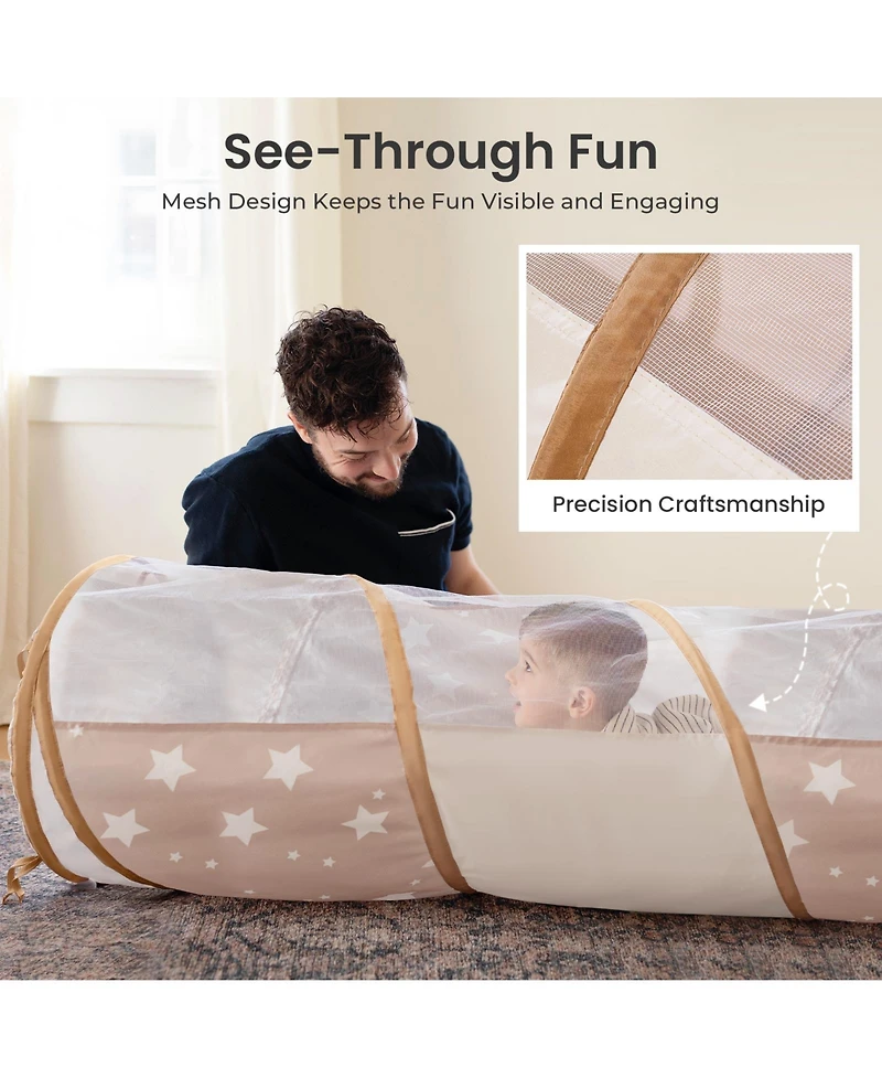 Tiny Land Adventure Play Tunnel