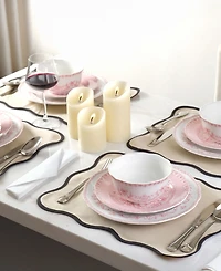222 Fifth Genevieve 12-Pc. Dinnerware Set, Service for 4