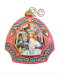G.DeBrekht Hand Painted Nutcracker Scenic Ornament
