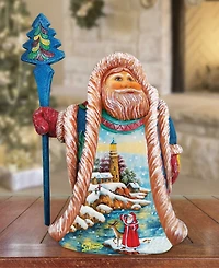 G.DeBrekht Light House Holidays Regal Santa Limited Edition Figurine