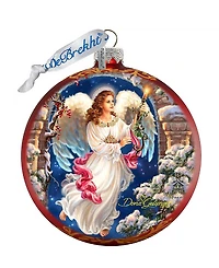 G.DeBrekht Angel in The Arch Glass Ornament Limited Edition