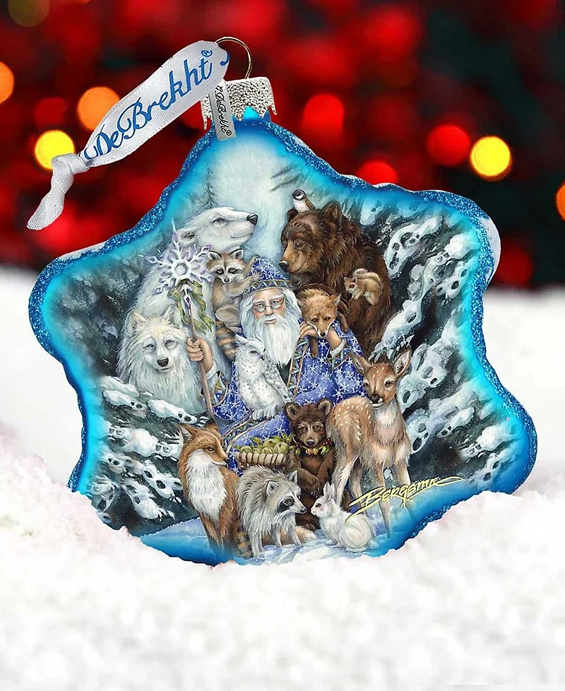 G.DeBrekht Gather In Peace Father Winter Holiday Ornament