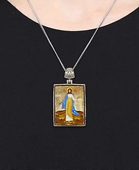 G.DeBrekht Jesus Religious Holiday Jewelry Necklace Monastery Icons