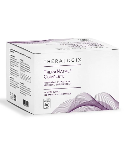 Theralogix TheraNatal Complete Prenatal Vitamin with Dha (13 Week Supply)