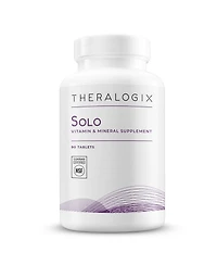 Theralogix Solo Daily Multivitamin for Men Without Iron