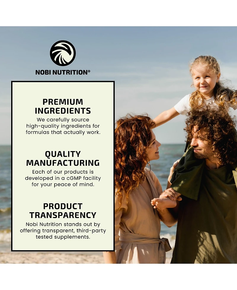 Magnesium Complex Capsules, Magnesium Oxide, Magnesium Citrate, Nobi Nutrition, 120ct