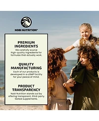 Magnesium Complex Capsules, Magnesium Oxide, Magnesium Citrate, Nobi Nutrition, 120ct