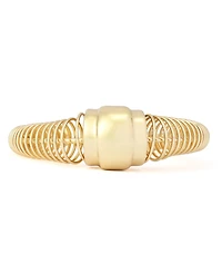 Robert Lee Morris Soho Gold Coiled Cuff Bracelet