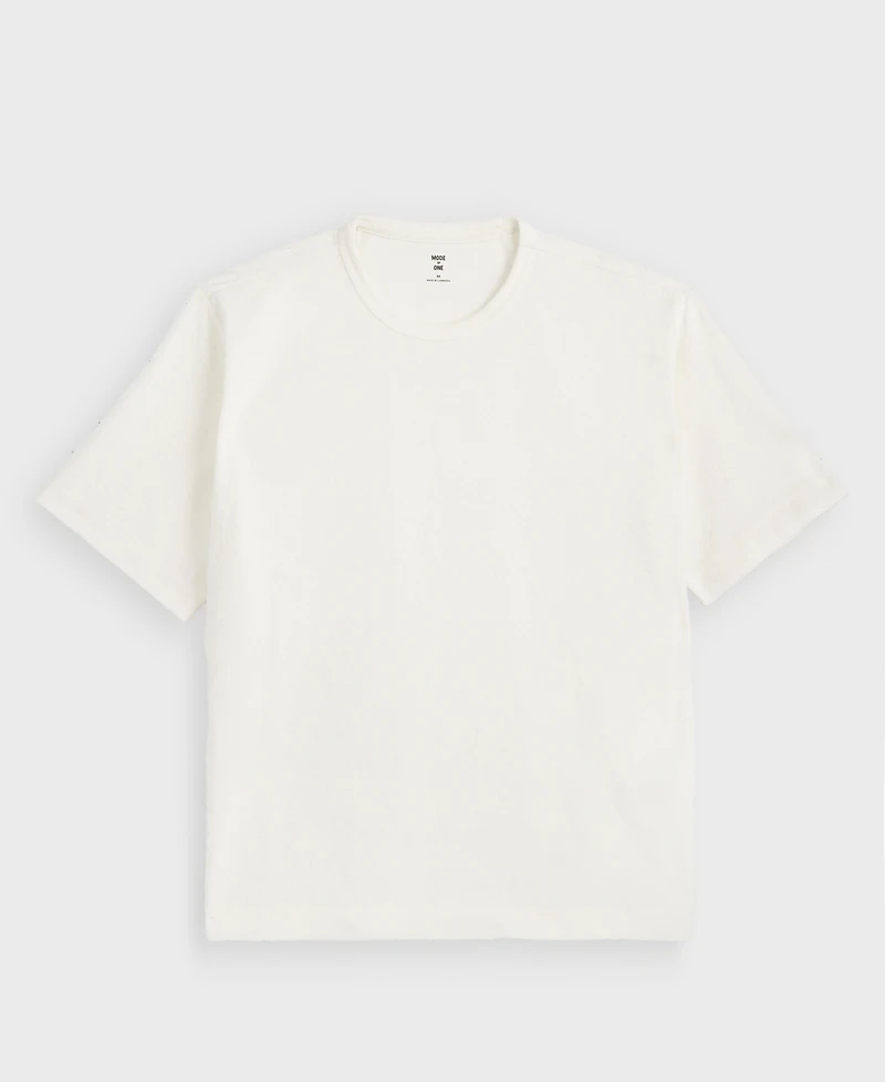 Mode of One Men's Jacquard Terry T-Shirt, Macy's Exclusive