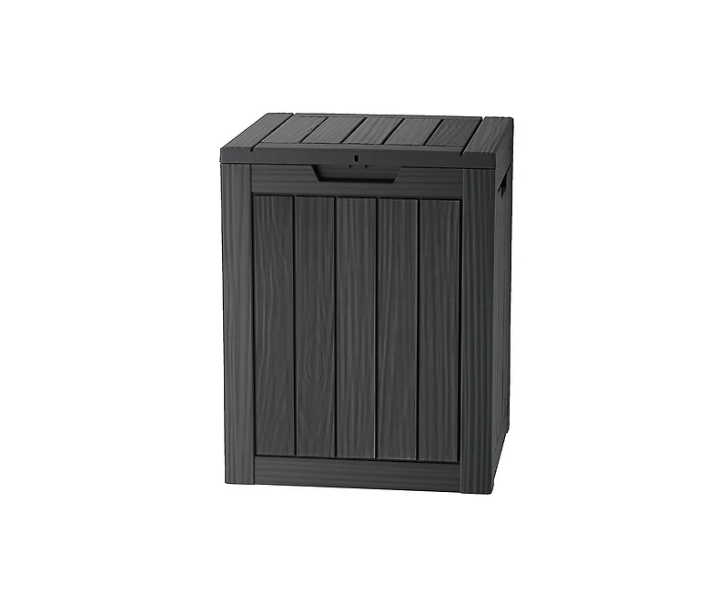 sumyeg Waterproof Resin Outdoor Storage Deck Box