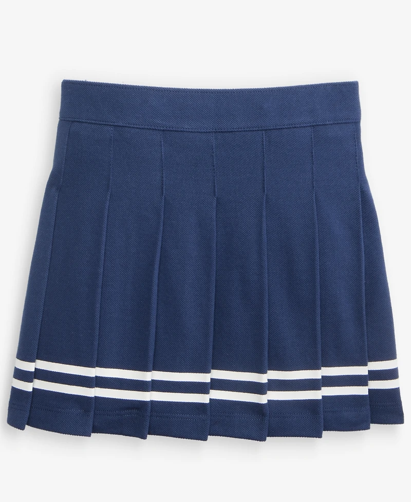 Big Girl Striped Tennis Skirt, Exclusively at Macy's