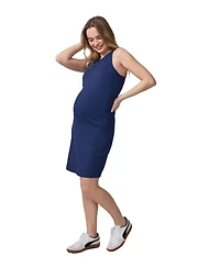 Ingrid + Isabel Maternity & Ribbed Active Mini Dress