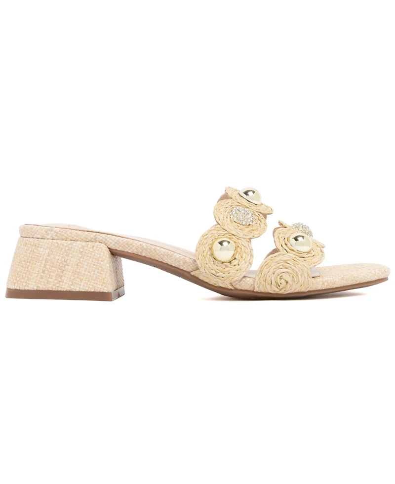 Jones New York Women's Unadisc Open Toe Dress Sandals