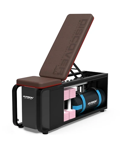 Harison Adjustable Weight Bench for Home Gym, 1000 lbs Capacity (Hrm-610)