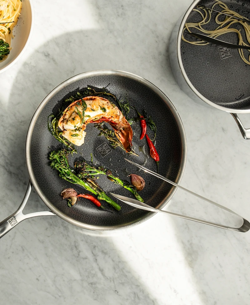 Zwilling Peak 8" Stainless Steel Dual Performance Ceramic Fry Pan