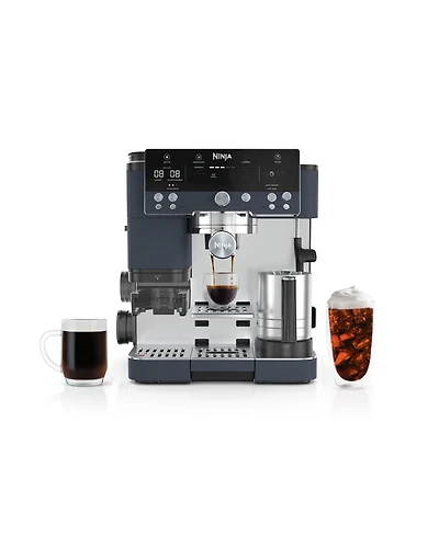 Ninja 13" Luxe Cafe Premier Series 3-in-1 Espresso, Coffee and Cold Brew Machine