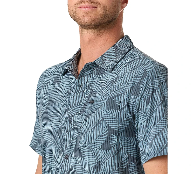 O'Neill Men's Regular-Fit Tropical Print Shirt