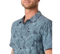 O'Neill Men's Regular-Fit Tropical Print Shirt