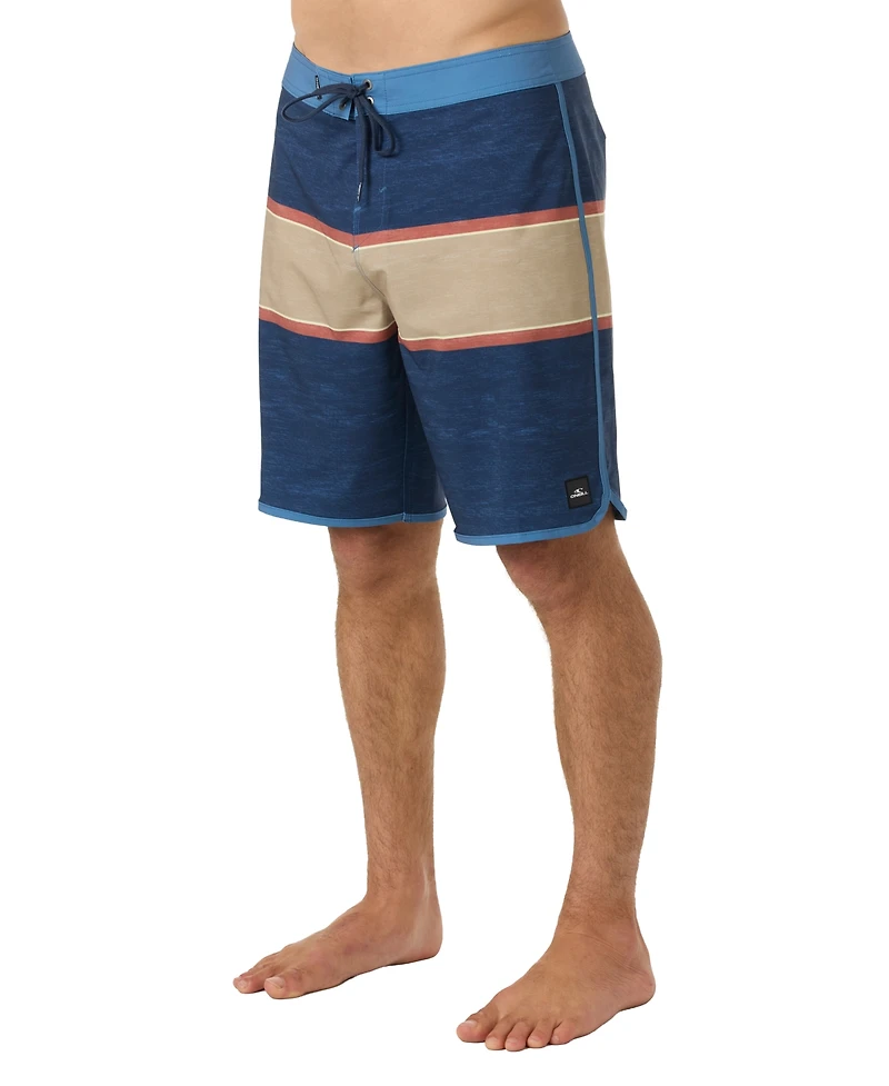 O'Neill Men's Lennox Fixed Waist Printed Boardshorts