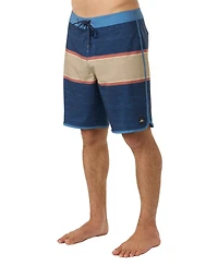 O'Neill Men's Lennox Fixed Waist Printed Boardshorts