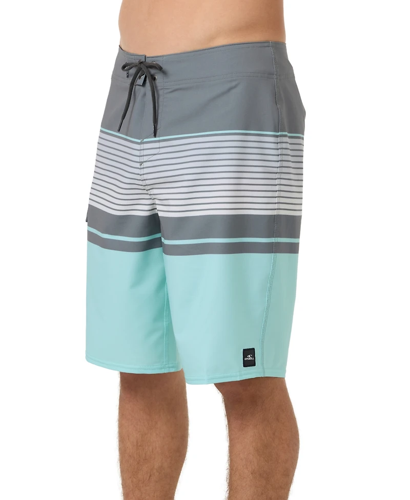 O'Neill Men's Lennox Printed Regular-Fit Boardshorts