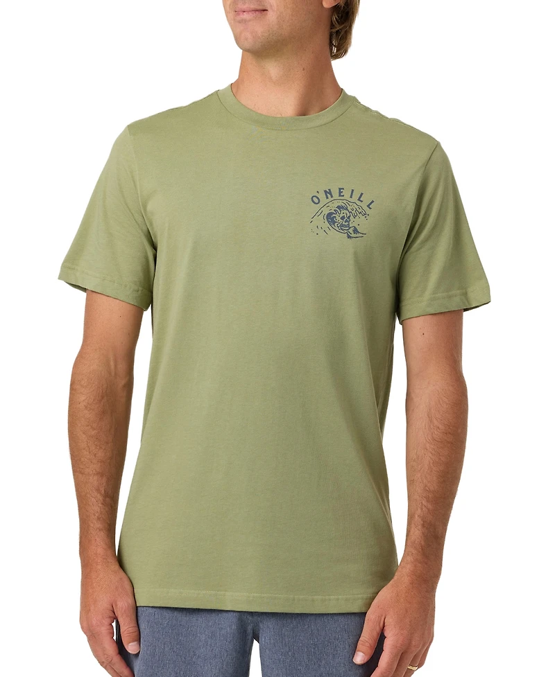 O'Neill Men's Sesh Short-Sleeve Cotton T-Shirt