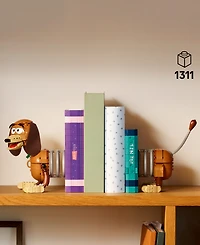 Lego Disney and Pixar Toy Story Slinky Dog Bookends 43301, 1311 Pieces