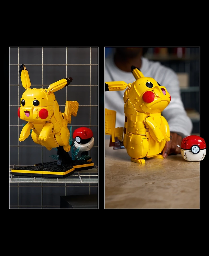 Lego Pokemon Pikachu and Poke Ball 72152, 2050 Pieces