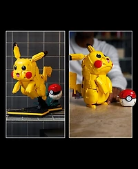 Lego Pokemon Pikachu and Poke Ball 72152, 2050 Pieces