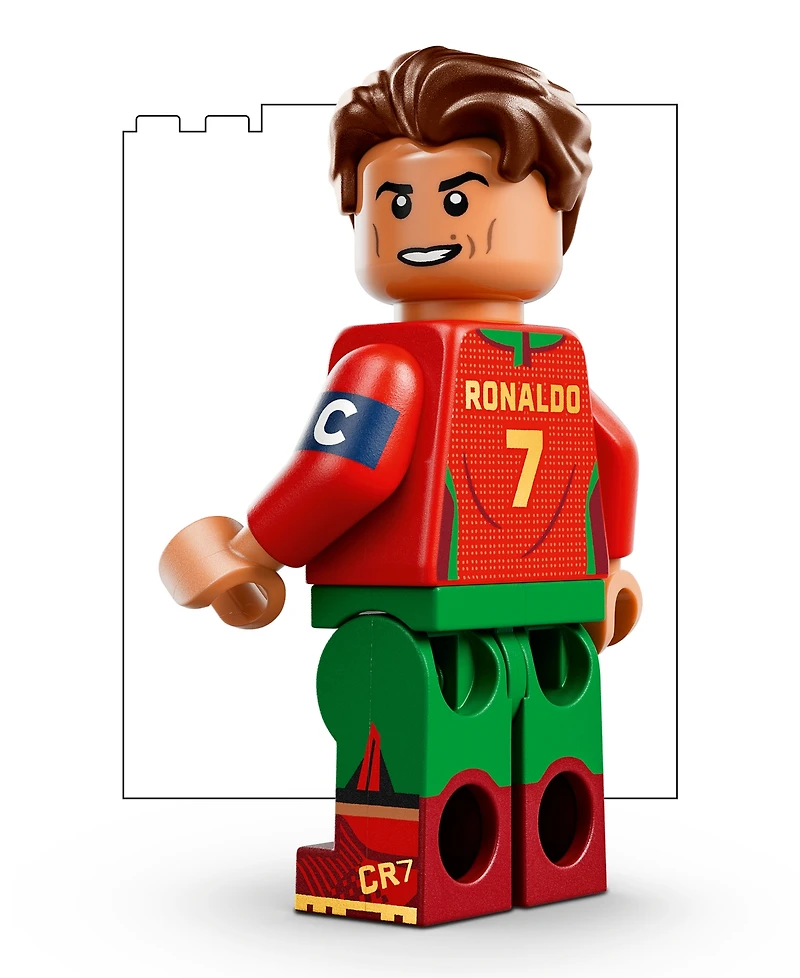 Lego Editions Cristiano Ronaldo Soccer Highlights 43012, 490 Pieces