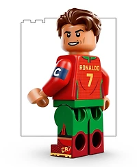 Lego Editions Cristiano Ronaldo Soccer Highlights 43012, 490 Pieces