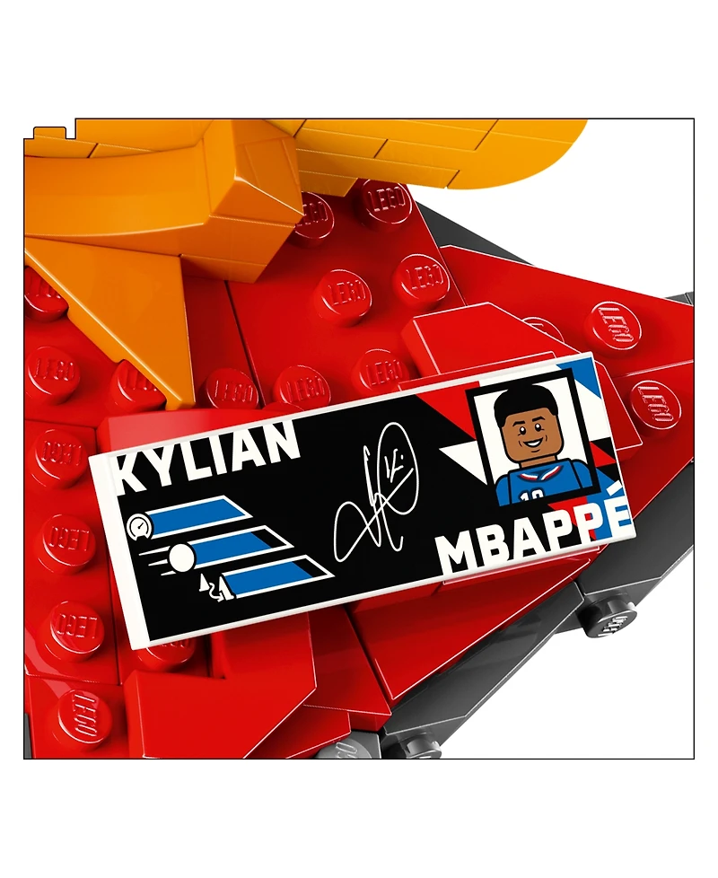Lego Editions Kylian Mbappe Soccer Highlights 43013, 490 Pieces