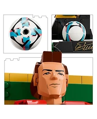 Lego Editions Cristiano Ronaldo Soccer Legend 43016, 854 Pieces