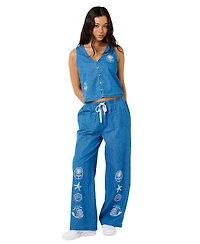 Rip Curl Women's Catalina Island Cropped Vest Top