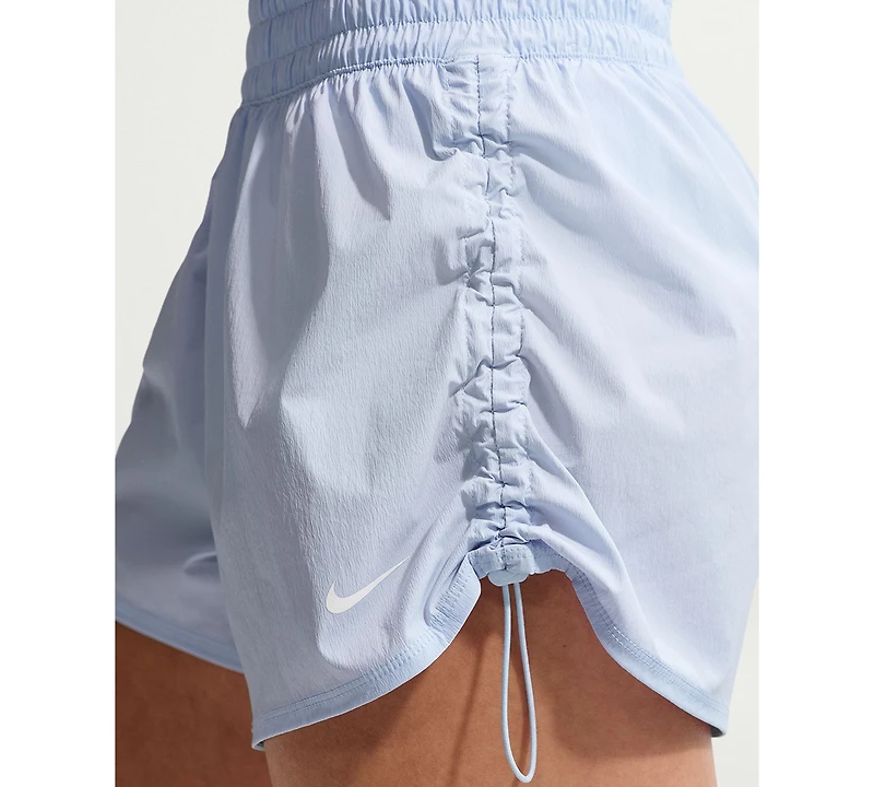 Nike One Women's Dri-Fit Brief-Lined High-Waist Shorts
